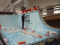 真空袋壓法生產風力發電機艙罩 (10)