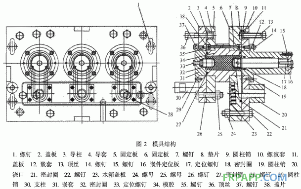 環氧樹脂應用于絕緣類零件的澆注模設計