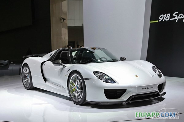 保時捷918 車身結構采用樹脂傳遞模塑成型復合材料-復材應用網