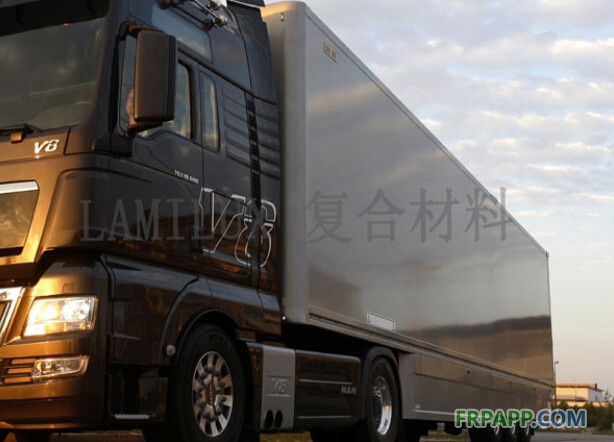 德國LAMILUX房車車身復合材料亮相房車展-復材應用網