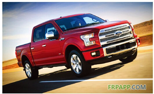 2015版福特F-150，努力迎合新型燃油經濟準則，新的輕量化策略正在改變汽車制造業。
