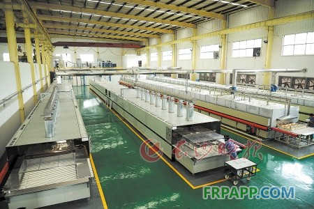 圖為長遠鋰科新擴建的生產線。長沙晚報通訊員 周秋燕 攝