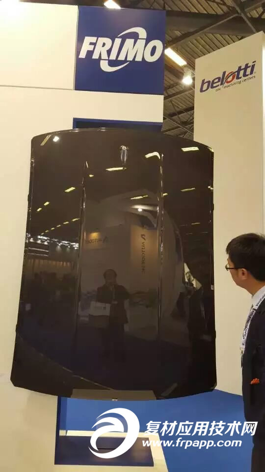 復材應用技術網原創(chuàng)拍攝-2016年法國巴黎JEC復合材料展