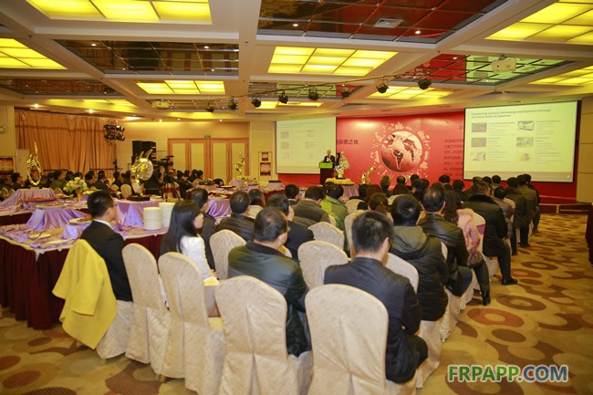 由上海洲創與法國JEC集團主辦的,“國際復合材料市場探索之夜&中國企業的新機遇及新挑戰”交流會將于2015年2月6日在國內重要的復合材料基地--山東省德州市舉行。