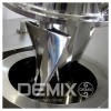 DEMIX立式捏合機，目前最高效的高粘度和漿系統