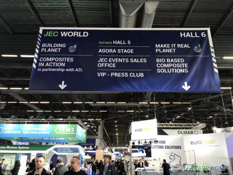JEC WORLD 2019 法國巴黎復合材料展