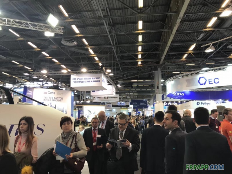 JEC WORLD 2019 法國巴黎復合材料展