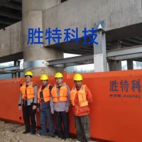 山東京杭運河高效吸能、自修復防船舶碰撞消能設施